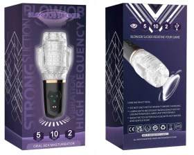 Masturbator  sa vibracijom 56 1097-3